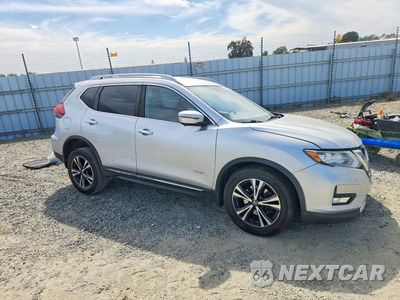 Czwarte zdjęcie samochodu z boku: 2018 NISSAN ROGUE HYBRID SL VIN:5N1ET2MV4JC827395 - miniatura