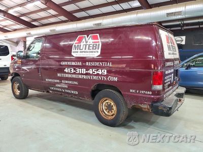 Drugie zdjęcie samochodu z przodu: 2004 FORD ECONOLINE E350 SUPER DUTY VAN VIN:1FTSE34L24HA50955 - miniatura