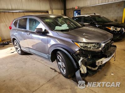 Czwarte zdjęcie samochodu z boku: 2019 HONDA CR-V EX VIN:2HKRW2H54KH663675 - miniatura