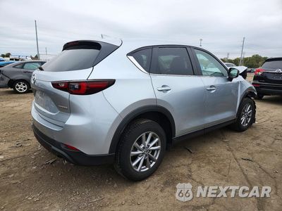 Trzecie zdjęcie samochodu z tyłu: 2023 MAZDA CX-5 PREFERRED VIN:JM3KFBCM4P0222737 - miniatura