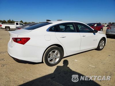 Trzecie zdjęcie samochodu z tyłu: 2020 CHEVROLET MALIBU LS VIN:1G1ZB5ST6LF139646 - miniatura