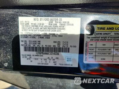 Zdjęcie 12 z 12 samochodu: 2012 FORD MUSTANG VIN:1ZVBP8AM6C5254336 - miniatura