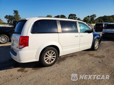 Trzecie zdjęcie samochodu z tyłu: 2014 DODGE GRAND CARAVAN SXT VIN:2C4RDGCG1ER429075 - miniatura