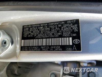 Zdjęcie 12 z 12 samochodu: 2017 TOYOTA PRIUS C TWO VIN:JTDKDTB34H1596189 - miniatura