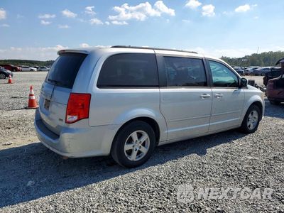 Trzecie zdjęcie samochodu z tyłu: 2011 DODGE GRAND CARAVAN MAINSTREET VIN:2D4RN3DG8BR639739 - miniatura