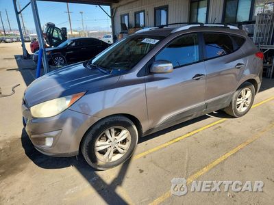 2013 HYUNDAI TUCSON GLS KM8JU3AC6DU685151 - główne zdjęcie licytacji z USA - miniatura