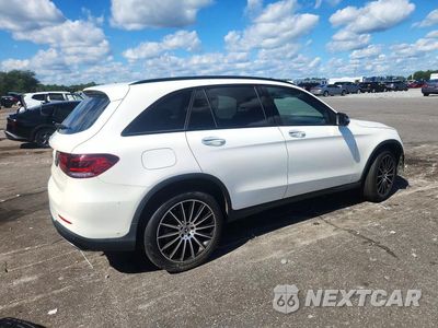 Trzecie zdjęcie samochodu z tyłu: 2022 MERCEDES-BENZ GLC 300 VIN:W1N0G8DB6NV338754 - miniatura