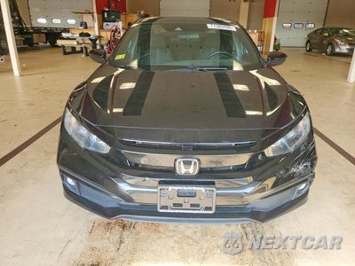 Piąte zdjęcie samochodu w środku: 2019 HONDA CIVIC SPORT VIN:2HGFC2F81KH586220 - miniatura