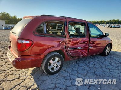 Trzecie zdjęcie samochodu z tyłu: 2007 DODGE GRAND CARAVAN SXT VIN:2D4GP44L87R360657 - miniatura