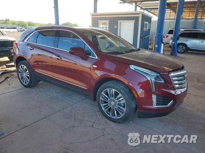 Czwarte zdjęcie samochodu z boku: 2017 CADILLAC XT5 PREMIUM LUXURY VIN:1GYKNCRSXHZ106599 - miniatura