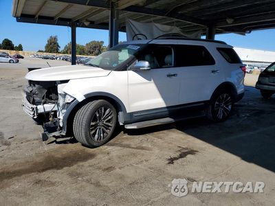 2016 FORD EXPLORER PLATINUM 1FM5K8HT0GGC59646 - główne zdjęcie licytacji z USA - miniatura