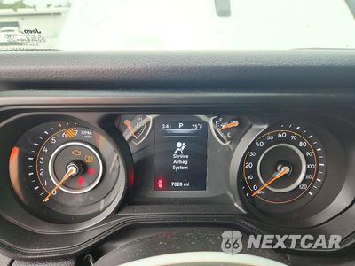 Zdjęcie 9 z 13 samochodu: 2025 JEEP WRANGLER SPORT VIN:1C4PJXAN7SW603249 - miniatura