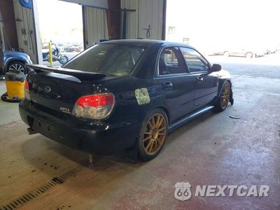 Trzecie zdjęcie samochodu z tyłu: 2006 SUBARU IMPREZA WRX VIN:JF1GD796X6G520666 - miniatura