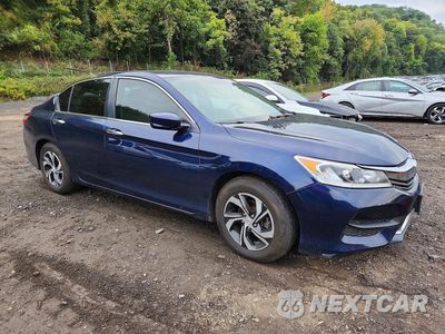Czwarte zdjęcie samochodu z boku: 2017 HONDA ACCORD LX VIN:1HGCR2F31HA249429 - miniatura