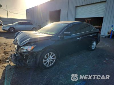 2016 NISSAN SENTRA SV 3N1AB7AP7GY249627 - główne zdjęcie licytacji z USA - miniatura