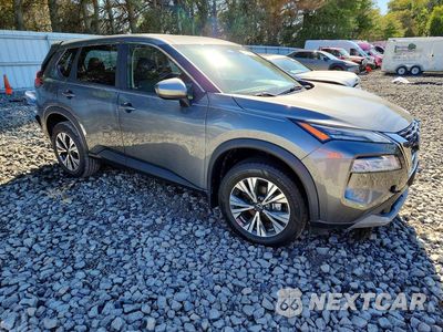 Czwarte zdjęcie samochodu z boku: 2023 NISSAN ROGUE SV VIN:5N1BT3BB2PC870563 - miniatura