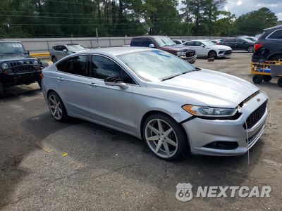Czwarte zdjęcie samochodu z boku: 2016 FORD FUSION TITANIUM VIN:3FA6P0K91GR158672 - miniatura