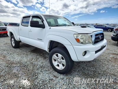 Czwarte zdjęcie samochodu z boku: 2006 TOYOTA TACOMA DOUBLE CAB PRERUNNER LONG BED VIN:5TEKU72N66Z198283 - miniatura