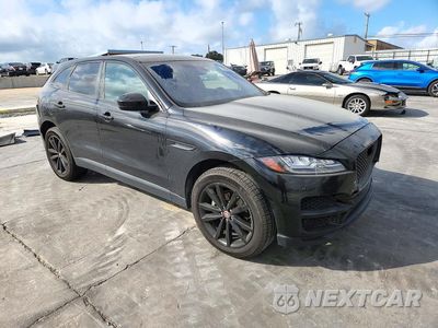 Czwarte zdjęcie samochodu z boku: 2020 JAGUAR F-PACE PRESTIGE VIN:SADCK2FX0LA636248 - miniatura