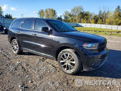 Czwarte zdjęcie samochodu z boku: 2017 DODGE DURANGO GT VIN:1C4RDJDG2HC799010 - miniatura
