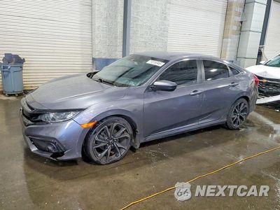2019 HONDA CIVIC SPORT 19XFC2F89KE034362 - główne zdjęcie licytacji z USA - miniatura