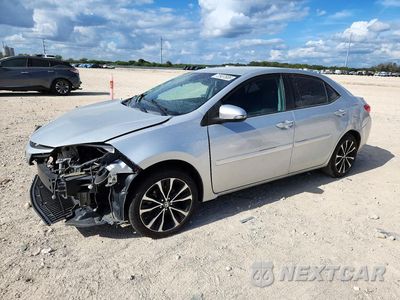 2019 TOYOTA COROLLA SE 5YFBURHEXKP915111 - główne zdjęcie licytacji z USA - miniatura