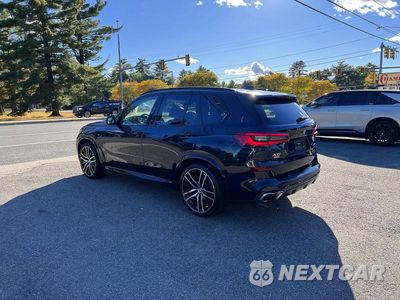 Trzecie zdjęcie samochodu z tyłu: 2019 BMW X5 XDRIVE50I VIN:5UXJU2C50KLN66607 - miniatura