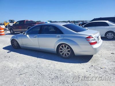 Drugie zdjęcie samochodu z przodu: 2007 MERCEDES-BENZ S 550 VIN:WDDNG71XX7A099295 - miniatura