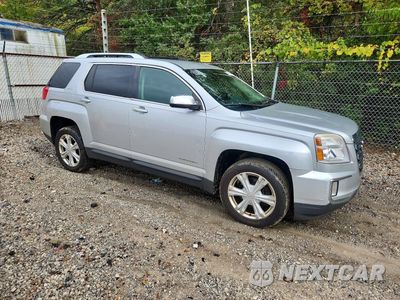 Czwarte zdjęcie samochodu z boku: 2016 GMC TERRAIN SLT VIN:2GKFLUE33G6225160 - miniatura