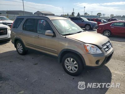Czwarte zdjęcie samochodu z boku: 2005 HONDA CR-V SE VIN:JHLRD78975C031696 - miniatura