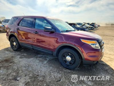 Czwarte zdjęcie samochodu z boku: 2015 FORD EXPLORER POLICE INTERCEPTOR VIN:1FM5K8ARXFGB75895 - miniatura