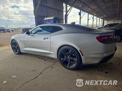 Drugie zdjęcie samochodu z przodu: 2019 CHEVROLET CAMARO LS VIN:1G1FB1RX2K0135406 - miniatura