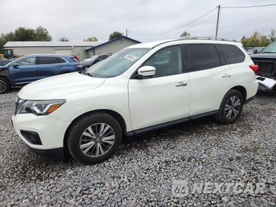 2019 NISSAN PATHFINDER SL 5N1DR2MN0KC623673 - główne zdjęcie licytacji z USA - miniatura
