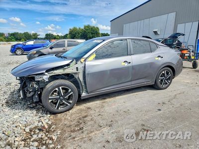 2024 NISSAN SENTRA SV 3N1AB8CVXRY331923 - główne zdjęcie licytacji z USA - miniatura
