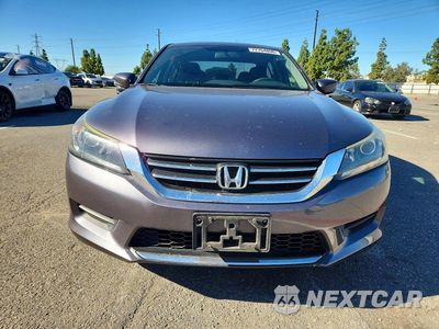 Piąte zdjęcie samochodu w środku: 2015 HONDA ACCORD LX VIN:1HGCR2F36FA260665 - miniatura