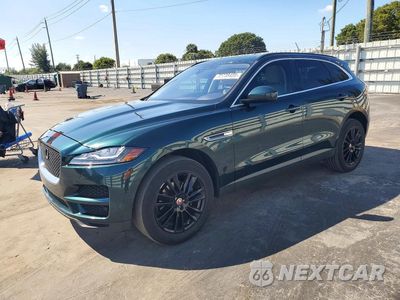 2018 JAGUAR F-PACE PRESTIGE SADCK2FX8JA320660 - główne zdjęcie licytacji z USA - miniatura