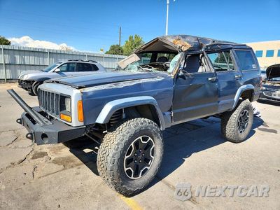 2001 JEEP CHEROKEE SPORT 1J4FF48S01L593066 - główne zdjęcie licytacji z USA - miniatura