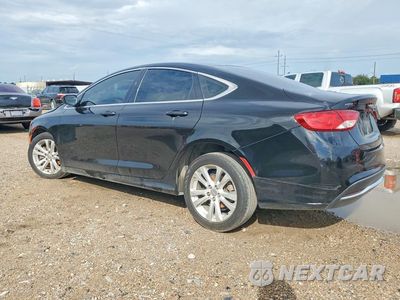 Drugie zdjęcie samochodu z przodu: 2015 CHRYSLER 200 LIMITED VIN:1C3CCCAB8FN713346 - miniatura
