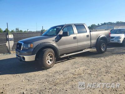 2007 FORD F150 SUPERCREW 1FTPW14V57FB42246 - główne zdjęcie licytacji z USA - miniatura