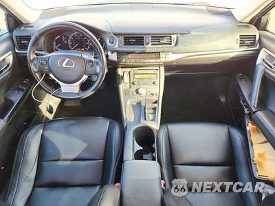 Zdjęcie 8 z 12 samochodu: 2015 LEXUS CT 200 VIN:JTHKD5BH6F2232482 - miniatura