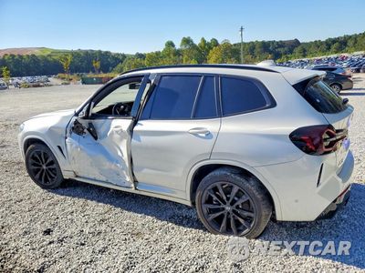 Drugie zdjęcie samochodu z przodu: 2024 BMW X3 SDRIVE30I VIN:WBX47DP07RN317352 - miniatura