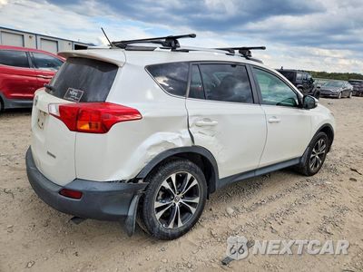 Trzecie zdjęcie samochodu z tyłu: 2015 TOYOTA RAV4 LIMITED VIN:2T3YFREV4FW187676 - miniatura