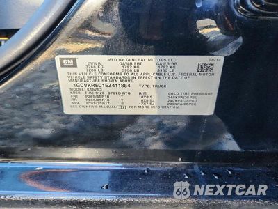 Zdjęcie 12 z 12 samochodu: 2014 CHEVROLET SILVERADO K1500 LT VIN:1GCVKREC1EZ411854 - miniatura