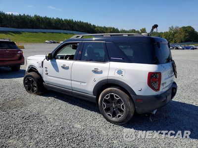 Drugie zdjęcie samochodu z przodu: 2025 FORD BRONCO SPORT OUTER BANKS VIN:3FMCR9CN0SRE42872 - miniatura