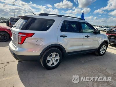 Trzecie zdjęcie samochodu z tyłu: 2014 FORD EXPLORER VIN:1FM5K7B8XEGB35184 - miniatura