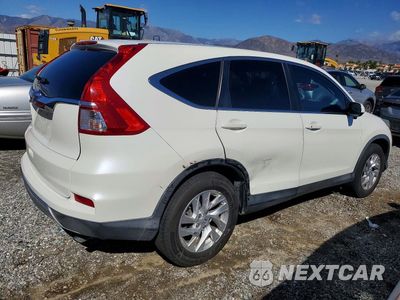 Trzecie zdjęcie samochodu z tyłu: 2016 HONDA CR-V EX VIN:5J6RM3H58GL024630 - miniatura