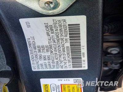 Zdjęcie 12 z 12 samochodu: 2024 HONDA CIVIC LX VIN:19XFL2H52RE008358 - miniatura