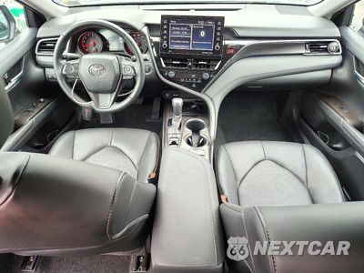 Zdjęcie 8 z 12 samochodu: 2023 TOYOTA CAMRY XSE VIN:4T1K61BK7PU085297 - miniatura