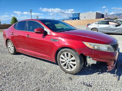Czwarte zdjęcie samochodu z boku: 2015 KIA OPTIMA EX VIN:5XXGN4A79FG352505 - miniatura