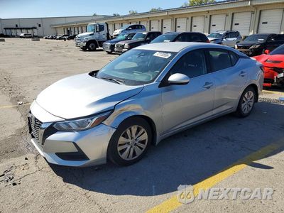 2020 NISSAN SENTRA S 3N1AB8BV7LY271494 - główne zdjęcie licytacji z USA - miniatura